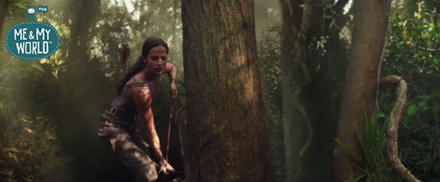 tomb raider, aksi, fantasi, petualangan, film, trailer, 2018, me&myworld