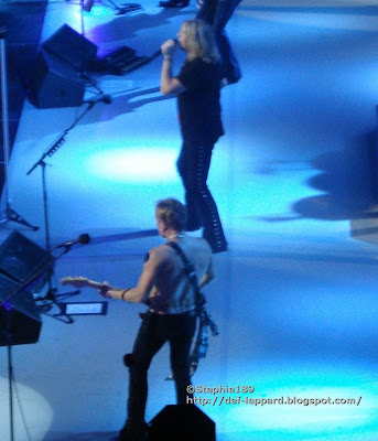 Phil Collen and Joe Elliott - Def Leppard - 2008