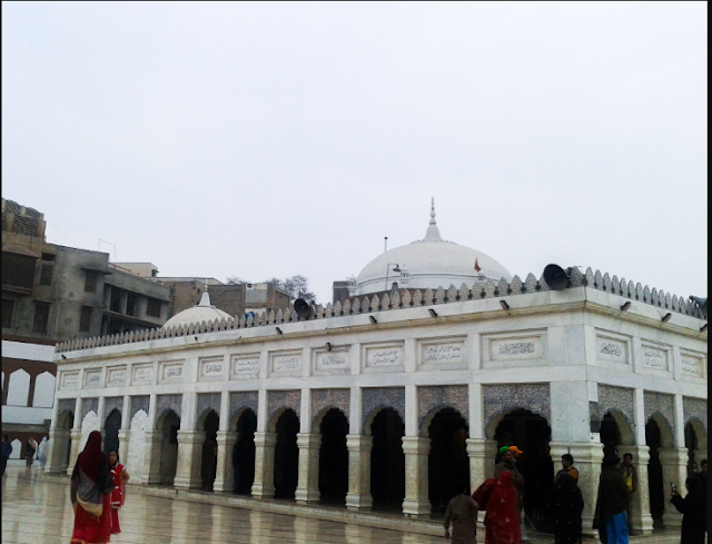 Dargah Hazrat Baba Farid Ganjshakar At Pakpattan-2023