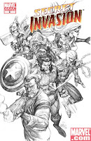 Secret Invasion 8 Sketch Variant