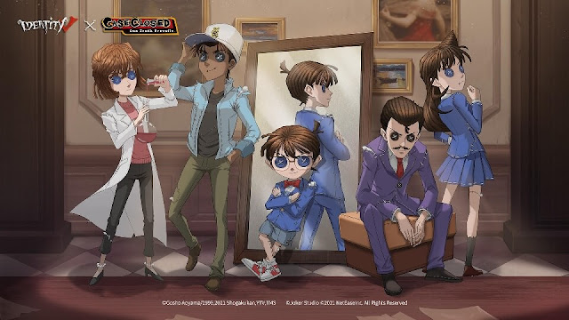 Identity V x Case Closed (Detective Conan) - crossover event
