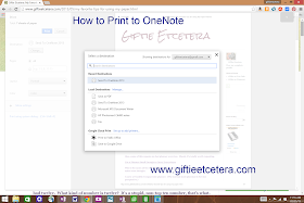 technology, Surface Pro 3, OneNote, print