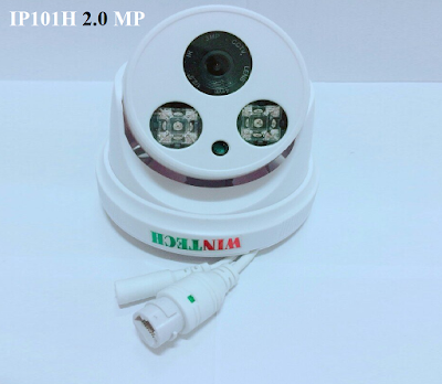 Camera IP WinTech IP101H Độ phân giải 2.0 MP