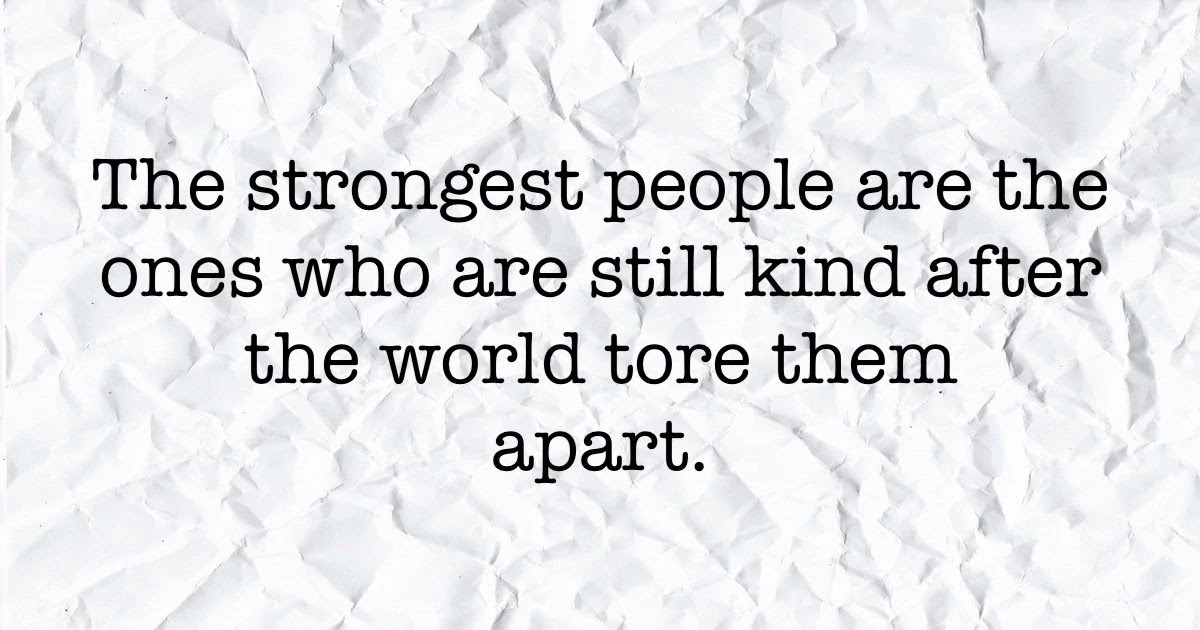 6 Things A Strong Person Never Apologises For