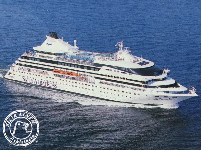 Sally Albatross - Silja Line