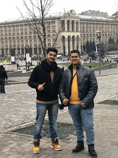 Pakistani Students in Ukraine