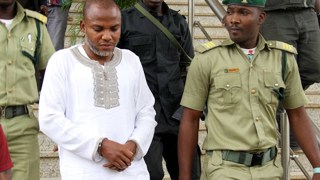 Image result for nnamdi kanu released
