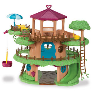 Li'l Woodzeez Animal Families and Playsets