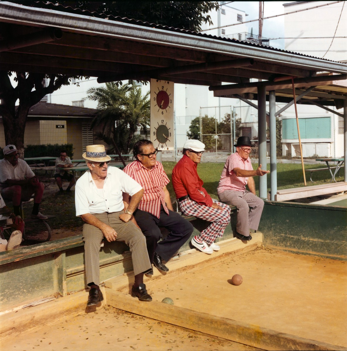 Vivid Color Photographs Show Iconic Beach Culture of Miami 