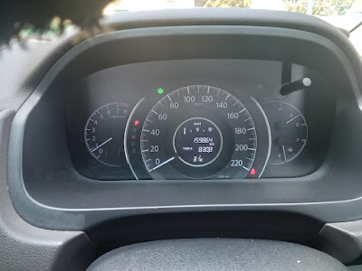 Honda CRV Prestisge 2013 DP 10 JT