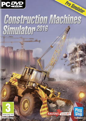 Construction Machines Simulator 2016 Cover