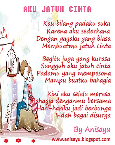 Puisi Rindu Kekasih Puisi Puisi Indonesia  Share The 