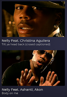 Illustration des clips de Nelly