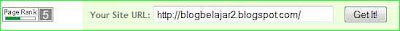 cara pasang daftar buat gadget pagerank di blog