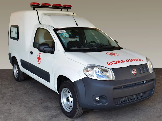 Fiat Fiorino Ambulância é lançada com preço de R$ 99.790