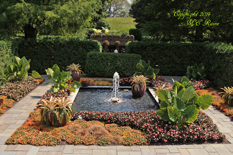 Fountain Design for Gardens