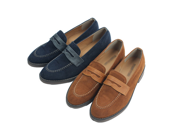 Tipe Sepatu Kulit Loafer