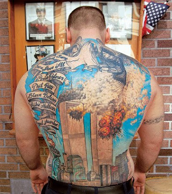 Full Back Tattoos design