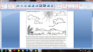 Cara Insert Gambar Pada Microsoft Word 2007