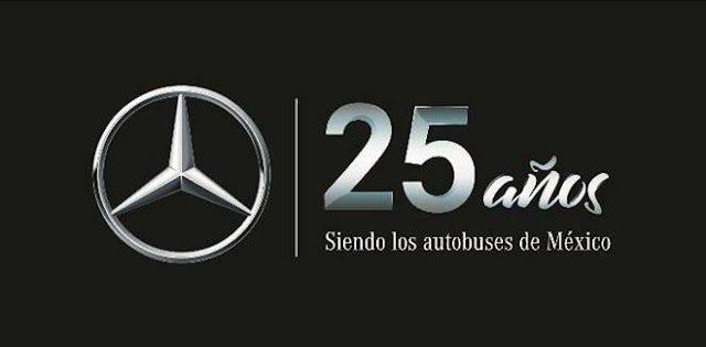 Mercedes Benz Autobuses festeja sus 25 años en México