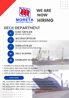 seaman job vacancy