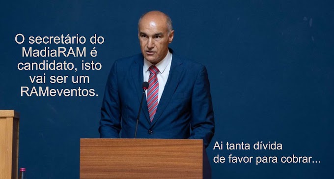 O secretário do MediaRAM.
