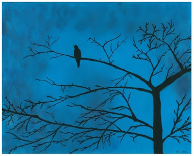 INVERNO. Pássaro sobre galho seco em árvore sem folhas. Blog. Belverede. Eliseu Antonio Gomes. https://belverede.blogspot.com.br