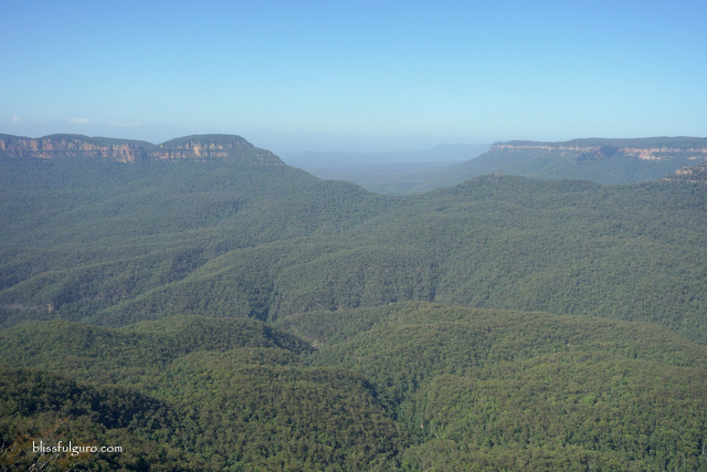 Echo Point Lookout Blue Mountains
