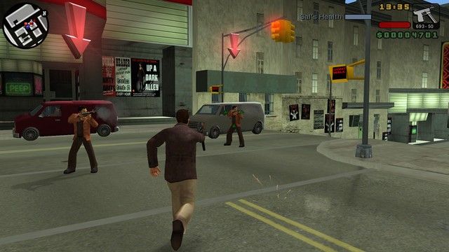 لعبة grand theft auto liberty الجديدة والمدفوعة لكن طبعا نوفرها ( بالمجان 