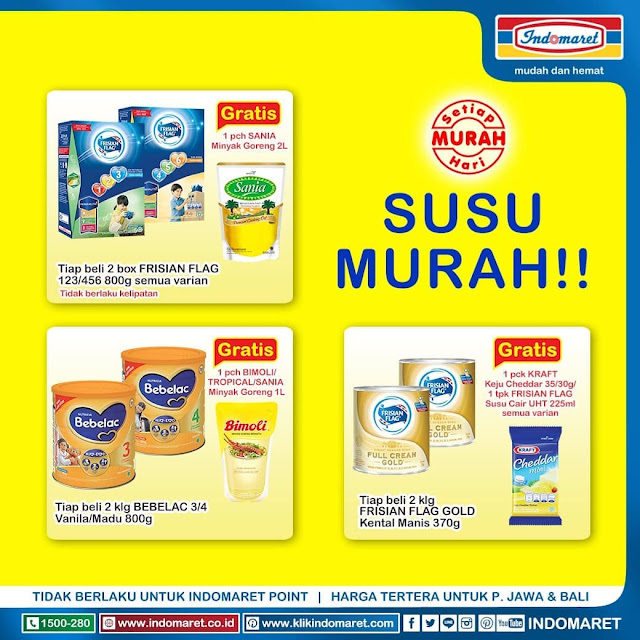 #Indomaret - #Katalog Promo Super Hemat Periode 09 - 15 Okt 2019