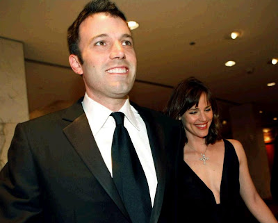 CBS Ben Affleck and Jennifer Garner Julia LouisDreyfus Colin Powell