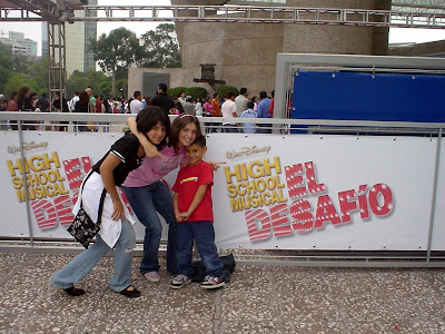 2008 Agosto 24 Premier High School Musical El Desafio