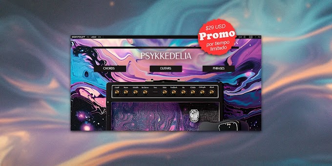Psykkedelia - Beastsamples | una guitarra psicodélica para Kontakt