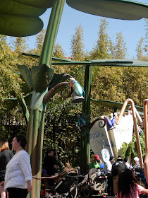 Parc Disney California Adventure à Anaheim A Bug's Land