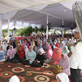 Ribuan Kaum Ibu Deliserdang Hadiri Pengajian Akhir Ramadhan