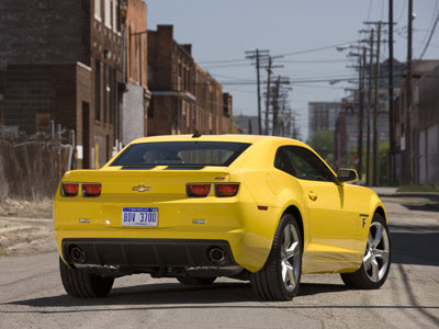 Wallpapers - Chevrolet Camaro SS - Transformers (Bumblebee)