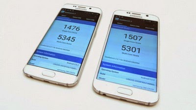 Perbandingan Kecepatan Samsung Galaxy S6 vs. Samsung Galaxy Note 4