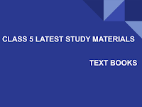 Class 5 Study Materials - Tamil Nadu - Kalvisolai - 5th Std Study Materials