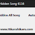 Cheat Hikarahikaru Ayodance UnHidden Song 6116
