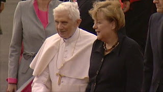 Pope Benedict making first official visit to Germany 
