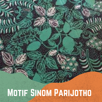 Motif Batik Sinom Parijotho