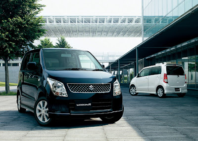 Suzuki Wagon R and Wagon R Stingray