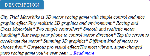Percobaan moto Lintas game review
