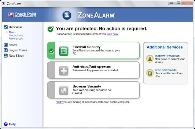 برنامج, ZoneAlarm ,Firewall, حماية, وجدار, نارى, للكمبيوتر, اخر, اصدار