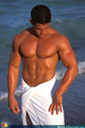 Sexy Male Bodybuilder Pictures Gallery - Men and Towel