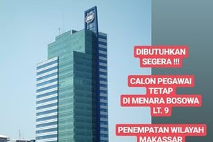 Lowongan Kerja Menara Bosowa Group Calon Pegawai Tetap Makassar Terbaru 2019 