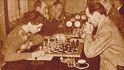Partida de ajedrez: Pepita Ferrer – Josep Maria Lladó