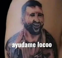 tatuaje fail de messi