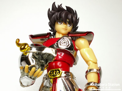 Review del Saint Cloth Myth Pegasus Seiya ver. Revival de Saint Seiya - Tamashii Nations