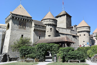 Castillo de Chillon - Montreux - Suiza